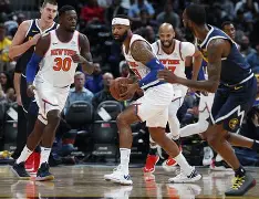 尼克斯取得三连胜，继续稳固东部前八的简单介绍